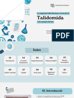 La Regulació Dels Fàrmacs, El Cas de La Talidomida I Els Assajos Clínics.