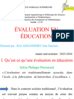 Maths S5 Evaluation Narcisse