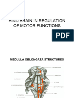 2.3 Hind Brain in Regulation of Motor Functions