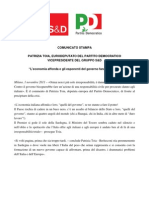 “L’economia affonda e gli esponenti del governo fanno il ponte”