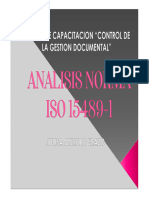 Analisis Norma Iso 15489-1