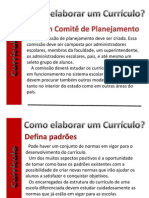 Como Fazer Um Curriculo Escolar