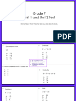 7th Unit 1 2 Test