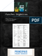 Funções Orgânicas