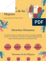 Derechos de Las Mujeres