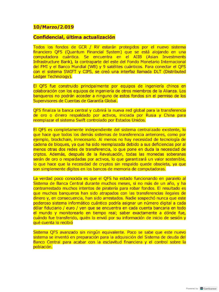 QFS | PDF