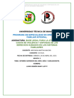 Ensayo Interés Superior Del Niño, Niña y Adolescente.