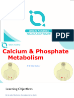 Calcium and Phosphate