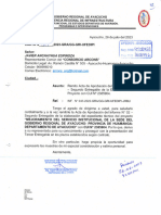 Acta de 2DO Entregable SEDE GRA