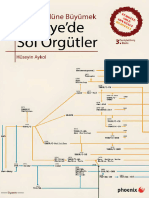 Hüseyin Aykol - Türkiye'de Sol Örgütler, Bölüne Bölüne Büyümek (Phoenix Yayınevi, 2022)