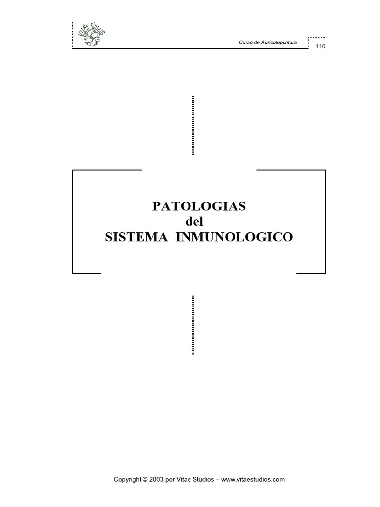 Sistema Inmunologico Pdf Sistema Inmune Biología