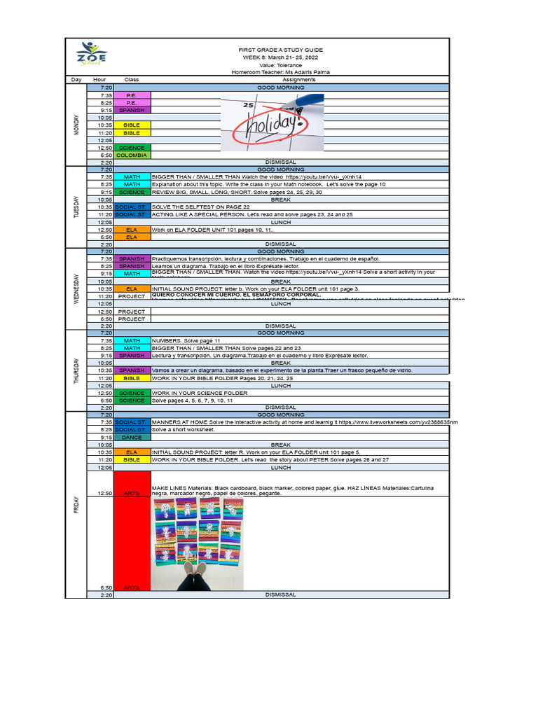 STUDY+GUIDE+week+8+2022 Xlsx+-+1°a | PDF