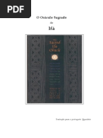 Candombl - Oráculo Sagrado de Ifa - Omirohumbi