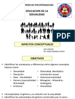 Sexualidad. Aspectos Conceptuales 01-22