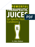 75 Therapeutic Juices For Specific Health Conditions