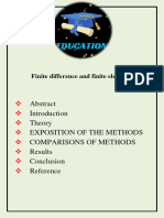Theory Exposition of The Methods Comparisons of Methods Results Conclusion Reference