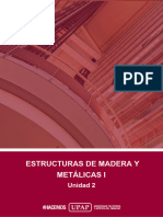 Unidad Ii - Contenido - Estructuras de Madera y Metálicas I