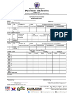 Rapid Math Assessment Monitoring Tool