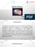 Epilepsia Disertación y Actualización de Contenidos
