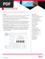 enteliWEB 423 Catalog Sheet