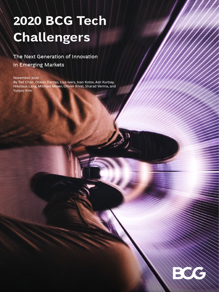 Emerging Market Tech Innovators | PDF | E Commerce | Asia