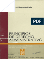 PDF Salvador Villagra Maffiodo Principios de Derecho Administrativo X Jorgemenpdf Compress