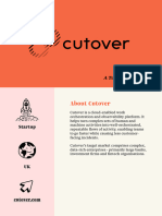 Cutover Case Study