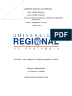 (Grupo 1) Investigación Teoria Del Estado