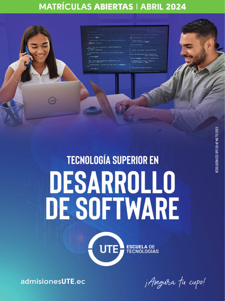 Desarrollo Software Dic | PDF | Ingeniería de software | Software