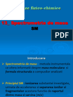 13-Spectrometria de masa