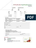 2011 Poinsettia Sale Info & Order Form