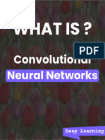 What Is Convolutional Neural Network