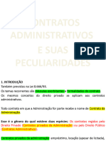 Contratos Administrativos