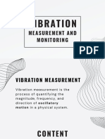 Vibration Measurement and Monitoring.G2