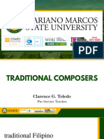 Grade 10 Traditional Composers