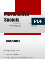 Movimentos Sociais