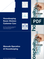 Housekeeping, Room Division e Customare Care - 4