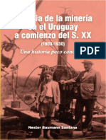 Historia de La Mineria en El Uruguay A C