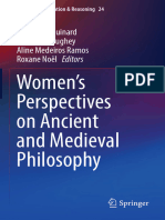 Women's Perspectives On Ancient and Medieval Philosophy