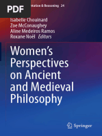 Women's Perspectives On Ancient and Medieval Philosophy