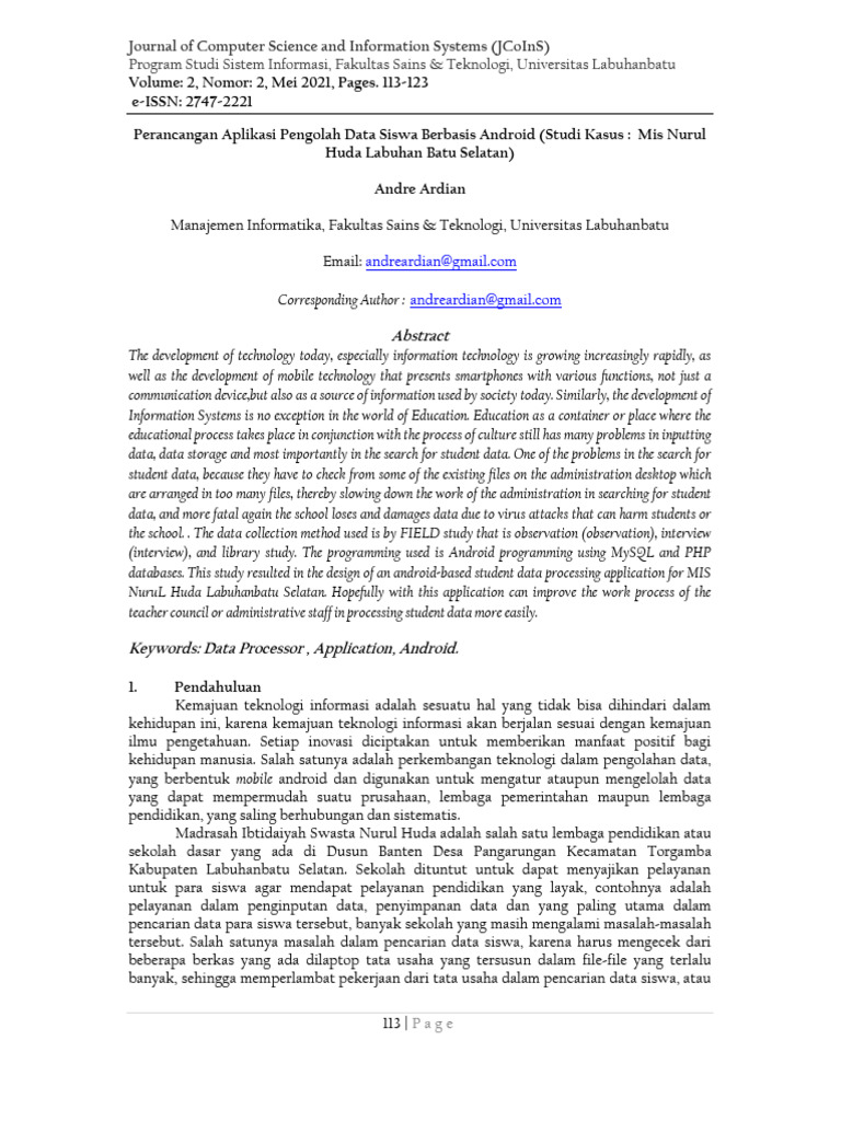 Android App for Student Data Management | PDF | Eclipse (Software ...