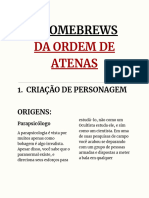 Homebrews Da Ordem de Atenas 1.3