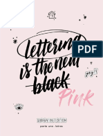 Lettering Is The New Black
