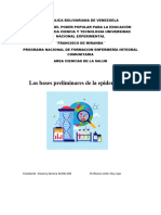 Bases Preliminares de La Epidemiología Eleanny Zamora ?