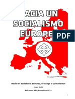 Jorge Mota Hacia Un Socialismo Europeo Falange Mota