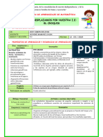 Ses-Lun-Mat - Nos Desplazamos Por Nuestra Ie Croquis-Jezabel Camargo-Único Contacto-978387435