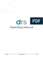 DRS Operating Manual (2.5.x)