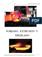 Forja-Extrusión y Trefilado - UNC - 2017