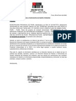 Declaración de Impacto Ambiental Parque de Las Aguas