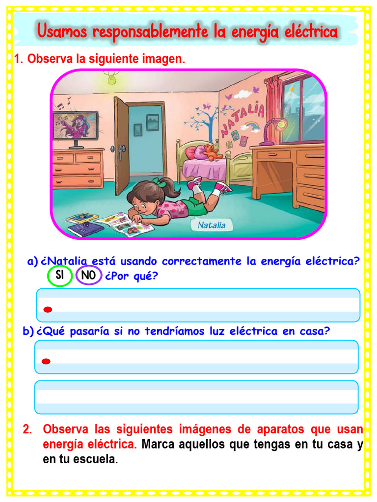 Uso Responsable de la Energía Eléctrica | PDF